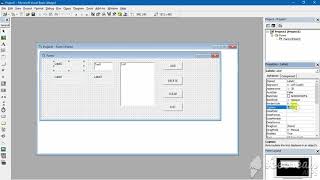VB 6 0 How to Add,Delete and Clear data on a list box1