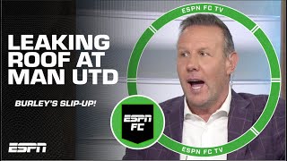 REAKING LOOF? 😂 Craig Burley has mix-up when unleashing on Manchester United! | ESPN FC