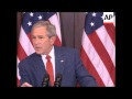 President Bush comments on immigration