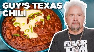 Guy Fieri's Texas Chili | Guy's Big Bite | Food Network