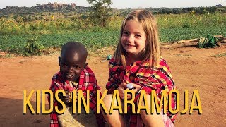 Kids in Karamoja