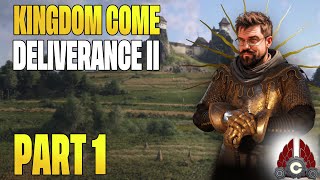 Kingdom Come: Deliverance II With The Devs | Sponsored By PLAION \u0026 WARHORSE | SPOILERS! | Part 1