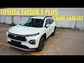 TOYOTA TAISOR S PLUS THIRD VARIANT DETAILED MALAYALAM REVIEW  // ONROAD PRICE // FEATURES