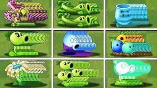 Best 20 Team 100 Plants Battlez - Which Team Plant Will Win? - PvZ 2 Team Plants