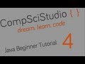 Java Beginner Programming Tutorial 4 Different Print Statements