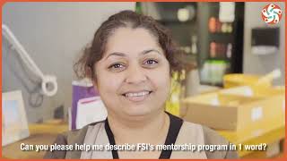 FSI Mentorship Program in One Word - 2024/5 Cohort