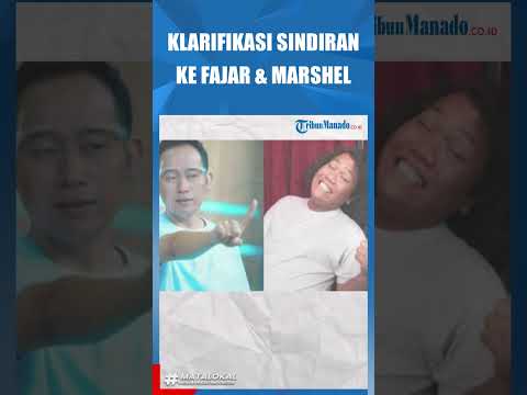 DENNY CAGUR KLARIFIKASI SINDIRAN KE FAJAR SADBOY & MARSHEL WIDIANTO ...