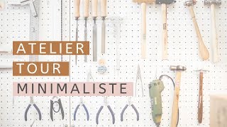 Atelier tour : mon établi minimaliste