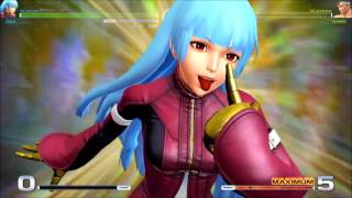 KOF14 全キャラ超必殺技＆クライマックスKO集 超画質 60fps The King of Fighters XIV All Super Move and Finish Mom