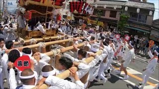 令和4年7月17日　貝塚宮　感田神社太鼓台祭　本宮　~泉州の夏をつげる暑い熱い祭~　＃貝塚宮　＃貝塚太鼓台　#本宮