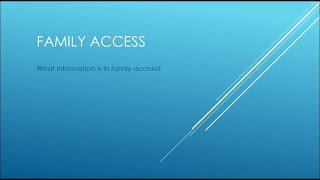Skyward: Family Access