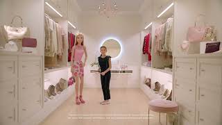 Target Holiday/Black Friday ad - Dream Closet featuring Barbie (2019)