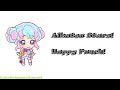 aikatsu stars! - happy punch [ with lyrics]