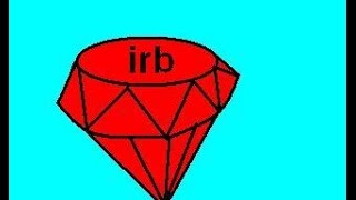 How to do Ruby 001 irb
