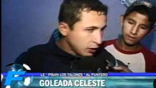 Goleada celeste