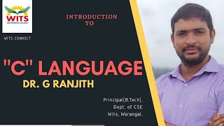 INTRODUCTION TO "C" LANGUAGE // WITS-CONNECT
