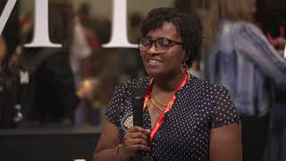 Zoe Moore interview at MPI World Education Congress 2024. #interview #events @MPIHQ