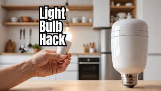 STOP Throwing Away Light Bulbs and Try This Instead