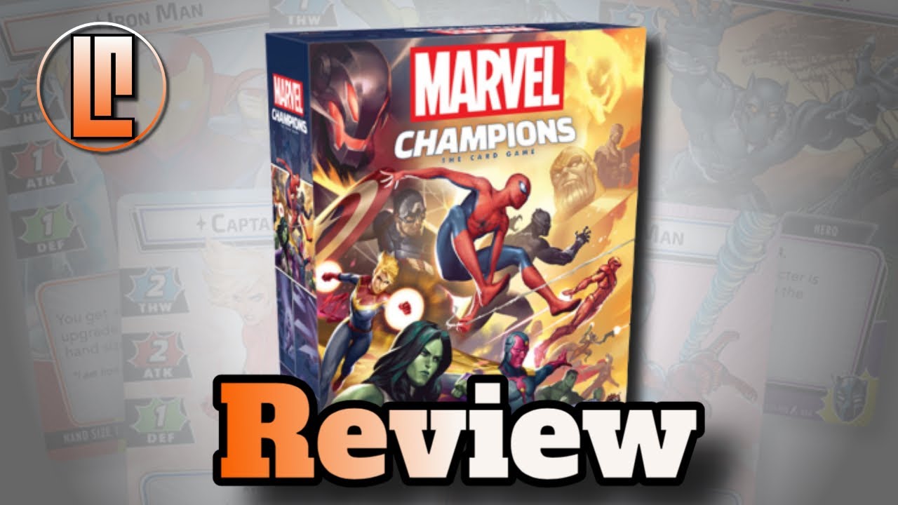 Marvel Champions The Card Game Review Youtube