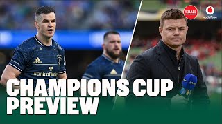 BRIAN O'DRISCOLL | Feeling positive about the weekend | James Lowe will have a chip on his shoulder