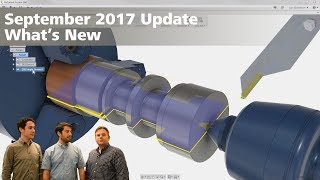 What's New in Fusion 360 September 2017 Update