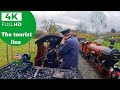 A Front-Row Journey on the Ravenglass and Eskdale Railway On River Irt | 4K UHD Autumn Adventure