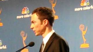 Jim Parsons at 2010 Emmys