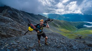 The Caucasus Crossing - A Green Mountain Bike Dream