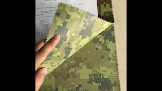 500D NYLON KORDURA IRR Printed and PU5000mm K1/PLERI｜Used for Military Vest Fabric｜#shorts