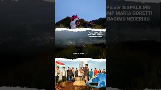 Bagimu Negeriku-Upacara HUT RI KE 77 Di Puncak Gunung Ungaran