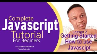JavaScript Tutorial - 06 Generating/Displaying Output in JavaScript