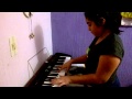 PRIMERA CANCION EN PIANO DE CONNIE GOMEZ