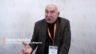 To Buyers Interviews - Kondov (Bulgaria) - Cibus Tec Forum 2022