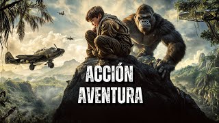 Los Supervivientes De Un Accidente Aéreo Se Encuentran Con Un Antiguo Monstruo.pelicula De Aventuras