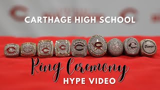 Carthage High School 2022 Football Season Recap