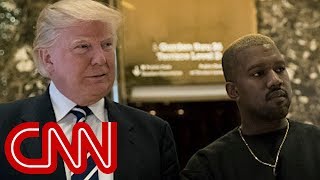 Panelist: Kanye West being demonized for supporting Trump