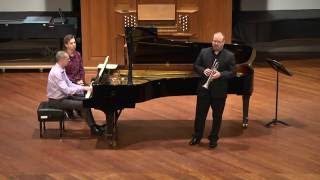 Haydn - Concerto in Eb. Mark Fitzpatrick - Trumpet, Peter Baker - Piano.