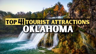 Oklahoma Tourist Attractions - 41 Best Places to Visit & Things To Do in Oklahoma