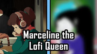 If Marceline Made Lofi Music (Adventure Time Drawing Timelapse)