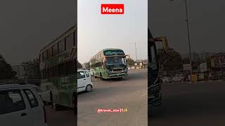 Meena Express Added 2 New Luxurious Bus ✨♥️ ll wonder Of the world Luxurious Bus #shorts #viral #bus