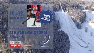 FIS Weltcup Nordische Kombination SCHWARZWALDPOKAL Schonach 10. bis 12. Februar 2023