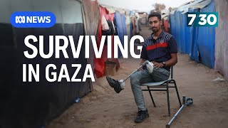 Surviving in Gaza one year on from Israel's ground invasion | 7.30