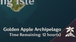 When You Reealize Golden Apple Archipelago is About to be Closed