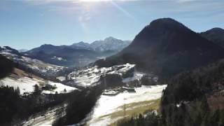 Marktschellenberg (Berchtesgadener Land) - Mavic Air Footage