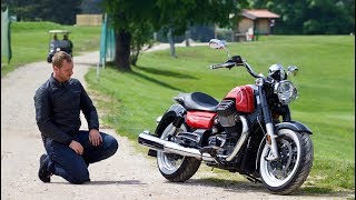 Moto Guzzi California 1400 Eldoradro - jízdní test v Itálii