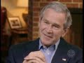 bush is a murderous bastard is insane he is out of touch..