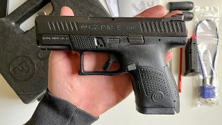 Unboxing - CZ P-10 S (Black)