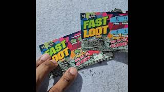 Fast Loot FL Scratch Tickets x 3 #shorts #floridalottery #lottery #lotto #scratchoffs #gambling