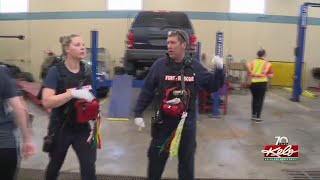 EMT students train alongside first responders in Sioux Falls