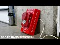 potter sh 120 sprinkler fire alarm test u0026 demonstration